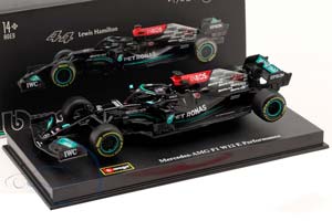 MERCEDES-AMG F1 W12 LEWIS HAMILTON #44 2021 ЛЬЮИС ХЭМИЛЬТОН (С БОКСОМ) — фото 5