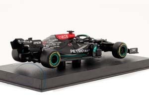 MERCEDES-AMG F1 W12 LEWIS HAMILTON #44 2021 ЛЬЮИС ХЭМИЛЬТОН (С БОКСОМ) — фото 2