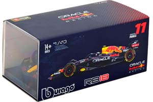 RED BULL RB18 PEREZ 2022 / HTL БУЛЛ РБ18 СЕРХИО ПЕРЕСА — фото 3