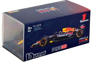 RED BULL RB18 WORLD CHAMPION VERSTAPPEN 2022 / РЕД БУЛЛ РБ18 МАКСА ФЕРСТАППЕНА (С БОКСОМ) — фото 3