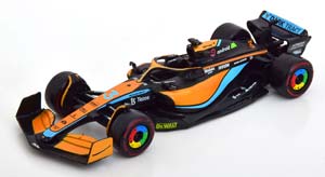 MCLAREN MCL36 DRIVER: RICCIARDO 2022