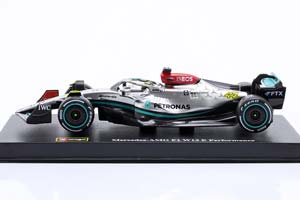 MERCEDES AMG F1 W13 E PERFORMANCE DRIVER: HAMILTON 2022 — фото 4