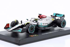 MERCEDES-AMG F1 W13 #44 FORMULA 1 2022 LEWIS HAMILTON / МЕРСЕДЕС-АМГ ФОРМУЛА-1 W13 ЛЬЮИС ХЭМИЛТОН