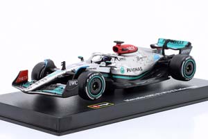 MERCEDES-AMG F1 W13 #63 FORMULA 1 2022 GEORGE RUSSELL / МЕРСЕДЕС-АМГ ФОРМУЛА-1 W13 ГЕОРГЕ РУССЕЛЛ