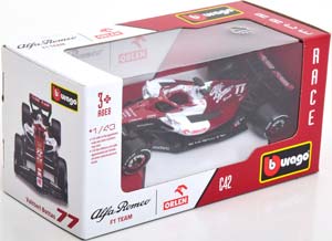 ALFA ROMEO C42 BOTTAS #77 GP BAHRAIN 2022 / АЛЬФА РОМЕО ВАЛЬТЕРИ БОТТАС ГРАН-ПРИ БАХРЕЙН — фото 4