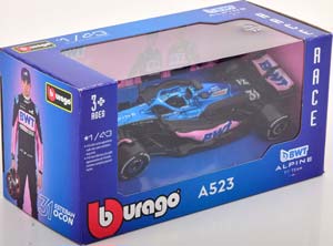 ALPINE A523 #31 "BWT-Alpine F1 Team" Ocon 2023 — фото 3