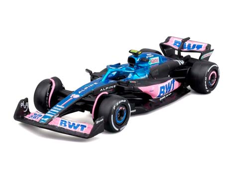 BWT RACING RENAULT ALPINE A523 ФОРМУЛА-1 2023 #10 PIERRE GASLY