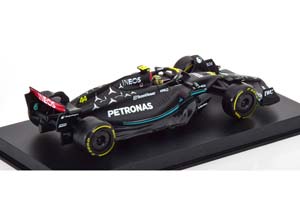 MERCEDES AMG W14 HAMILTON 2023 / МЕРСЕДЕС АМГ ЛЬЮИС ХЭМИЛЬТОН (БОКС В КОМПЛЕКТЕ) — фото 2