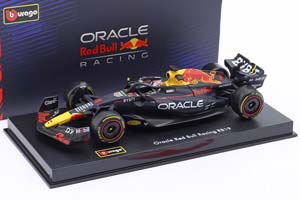 RED BULL RACING RB19 #1 MAX VERSTAPPEN 2023 / РЕД БУЛЛ РБ19 МАКС ФЕРСТАППЕН ЧЕМПИОН МИРА (С БОКСОМ) — фото 3