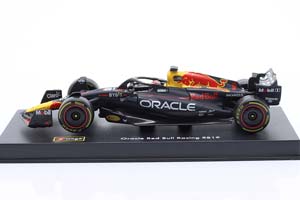 RED BULL RACING RB19 #1 MAX VERSTAPPEN 2023 / РЕД БУЛЛ РБ19 МАКС ФЕРСТАППЕН ЧЕМПИОН МИРА (С БОКСОМ) — фото 4