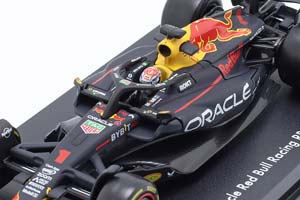 RED BULL RACING RB19 #1 MAX VERSTAPPEN 2023 / РЕД БУЛЛ РБ19 МАКС ФЕРСТАППЕН ЧЕМПИОН МИРА (С БОКСОМ) — фото 5