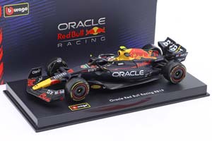 RED BULL RACING RB19 #11 SERGIO PEREZ 2023 / РЕД БУЛЛ РБ19 СЕРХИО ПЕРЕЗ (С БОКСОМ) — фото 3