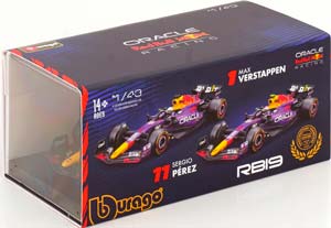 RED BULL RB19 GP LAS VEGAS USA WORLD CHAMPION 2023 — фото 3