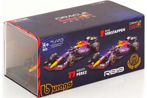 RED BULL RB19 GP LAS VEGAS USA WORLD CHAMPION 2023 — фото 3