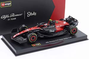 ALFA ROMEO C43 #24 FORMULA 1 2023 ZHOU GUANYU / АЛЬФА РОМЕО C43 ФОРМУЛА-1 ЧЖОУ ГУАНЬЮЙ — фото 3