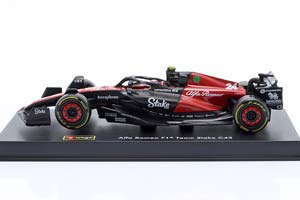 ALFA ROMEO C43 #24 FORMULA 1 2023 ZHOU GUANYU / АЛЬФА РОМЕО C43 ФОРМУЛА-1 ЧЖОУ ГУАНЬЮЙ — фото 4