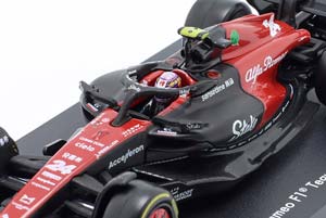 ALFA ROMEO C43 #24 FORMULA 1 2023 ZHOU GUANYU / АЛЬФА РОМЕО C43 ФОРМУЛА-1 ЧЖОУ ГУАНЬЮЙ — фото 5