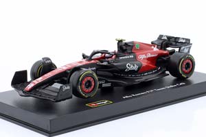 ALFA ROMEO C43 #24 FORMULA 1 2023 ZHOU GUANYU / АЛЬФА РОМЕО C43 ФОРМУЛА-1 ЧЖОУ ГУАНЬЮЙ — фото 1