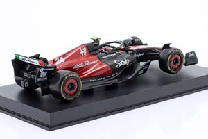 ALFA ROMEO C43 #24 FORMULA 1 2023 ZHOU GUANYU / АЛЬФА РОМЕО C43 ФОРМУЛА-1 ЧЖОУ ГУАНЬЮЙ — фото 2