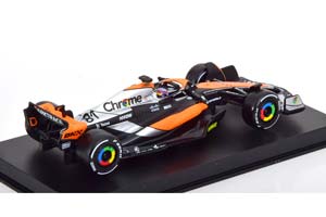 MCLAREN MCL60 GP GREAT BRITAIN PIASTRI 2023 / МАКЛАРЕН ГРАН-ПРИ ВЕЛИКОБРИТАНИИ ПИАСТРИ (БОКС В КОМПЛЕКТЕ) — фото 2