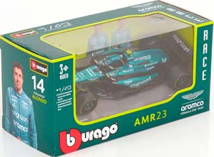 ASTON MARTIN F1 AMR23 TEAM ARAMCO COGNIZANT N 14 SEASON 2023 FERNANDO ALONSO — фото 3