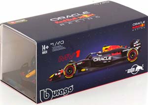 RED BULL RB20 WORLD CHAMPION SEASON 2024 MAX VERSTAPPEN (WITH BOX) / РЕД БУЛЛ МАКС ФЕРСТАППЕН (С БОКСОМ) — фото 4