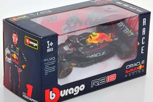 RED BULL RB18 #11 SERGIO PEREZ 2022 / РЕД БУЛЛ РБ18 (ПИЛОТ СЕРХИО ПЕРЕС) — фото 3
