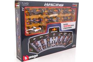 RED BULL RACING RB9-RB20 DISPLAY SET 2013-2023 — фото 3