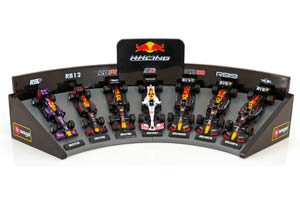 RED BULL RACING RB9-RB20 DISPLAY SET 2013-2023