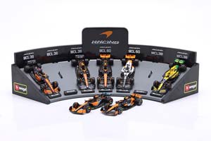 MCLAREN MCL36-MCL60 DISPLAY SET 2022-2024 — фото 3