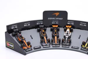 MCLAREN MCL36-MCL60 DISPLAY SET 2022-2024 — фото 4
