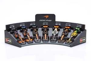 MCLAREN MCL36-MCL60 DISPLAY SET 2022-2024