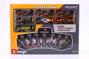MCLAREN MCL36-MCL60 DISPLAY SET 2022-2024 — фото 2