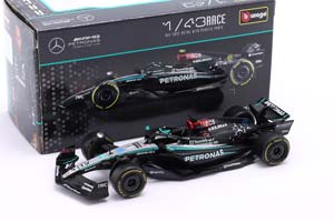 MERCEDES-AMG F1 W15 E #63 BRITISH GP FORMULA 1 2024 GEORGE RUSSELL / МЕРСЕДЕС-АМГ ФОРМУЛА-1 W15 БРИТИШ ГРАН-ПРИ ГЕОРГЕ РУССЕЛЛ — фото 3