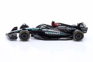 MERCEDES-AMG F1 W15 E #63 BRITISH GP FORMULA 1 2024 GEORGE RUSSELL / МЕРСЕДЕС-АМГ ФОРМУЛА-1 W15 БРИТИШ ГРАН-ПРИ ГЕОРГЕ РУССЕЛЛ — фото 4