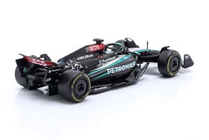 MERCEDES-AMG F1 W15 E #63 BRITISH GP FORMULA 1 2024 GEORGE RUSSELL / МЕРСЕДЕС-АМГ ФОРМУЛА-1 W15 БРИТИШ ГРАН-ПРИ ГЕОРГЕ РУССЕЛЛ — фото 2