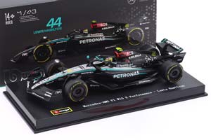 MERCEDES-AMG F1 W15 E #44 WINNER BRITISH GP FORMULA 1 2024 LEWIS HAMILTON / МЕРСЕДЕС-АМГ ФОРМУЛА-1 W15 ПОБЕДИТЕЛЬ БРИТИШ ГРАН-ПРИ ЛЬЮИС ХЭМИЛТОН — фото 3