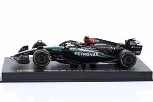 MERCEDES-AMG F1 W15 E #44 WINNER BRITISH GP FORMULA 1 2024 LEWIS HAMILTON / МЕРСЕДЕС-АМГ ФОРМУЛА-1 W15 ПОБЕДИТЕЛЬ БРИТИШ ГРАН-ПРИ ЛЬЮИС ХЭМИЛТОН — фото 4