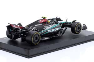 MERCEDES-AMG F1 W15 E #44 WINNER BRITISH GP FORMULA 1 2024 LEWIS HAMILTON / МЕРСЕДЕС-АМГ ФОРМУЛА-1 W15 ПОБЕДИТЕЛЬ БРИТИШ ГРАН-ПРИ ЛЬЮИС ХЭМИЛТОН — фото 2