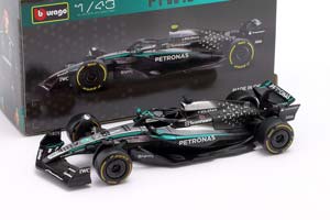 MERCEDES-AMG F1 W16 GEORGE RUSSELL #63 2025 — фото 3