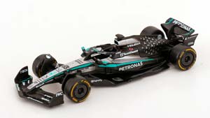 MERCEDES AMG W16 DRIVER: RUSSELL 2025