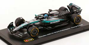 MERCEDES AMG W16 DRIVER: RUSSELL 2025