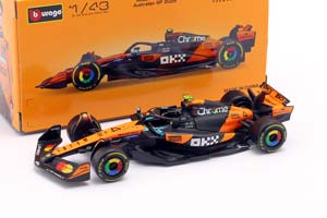 MCLAREN MCL39 LANDO NORRIS #4 WINNER AUSTRALIAN GP WORLD CHAMPION 2025 — фото 3