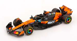 MCLAREN MCL39 DRIVER: PIASTRI 2025
