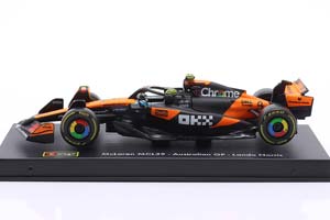 MCLAREN MCL39 LANDO NORRIS #4 WINNER AUSTRALIAN GP WORLD CHAMPION 2025 (С БОКСОМ) — фото 4