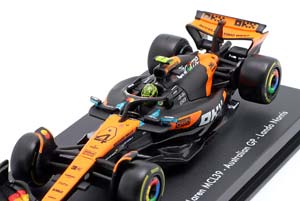 MCLAREN MCL39 LANDO NORRIS #4 WINNER AUSTRALIAN GP WORLD CHAMPION 2025 (С БОКСОМ) — фото 5