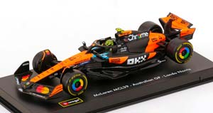 MCLAREN MCL39 WORLD CHAMPION 2025