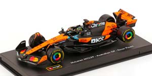MCLAREN MCL39 DRIVER: PIASTRI 2025