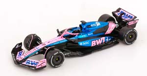 ALPINE A525 BWT DRIVER: GASLY 2025