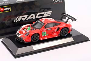 PORSCHE 911 RSR #91 24H LEMANS 2020 BRUNI/LIETZ/MAKOWIECKI / ПОРШЕ 911 (24 ЧАСА ЛЕ-МАНА) — фото 4
